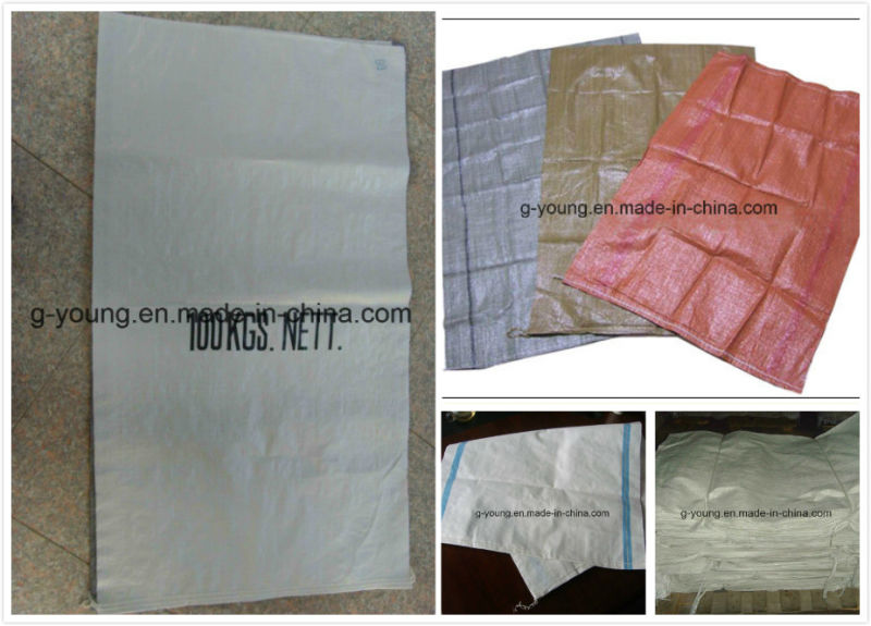 25kg 50kg White PP Woven Cement Bag Bag