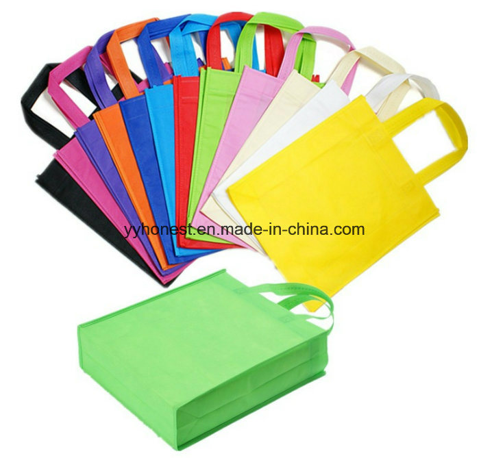 Eco-Friendly Recycle Custom Nonwoven Reusable Shopping Bag