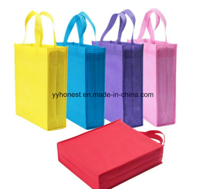 Eco-Friendly Recycle Custom Nonwoven Reusable Shopping Bag