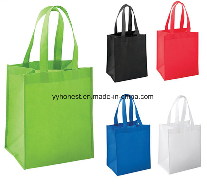 Eco-Friendly Recycle Custom Nonwoven Reusable Shopping Bag