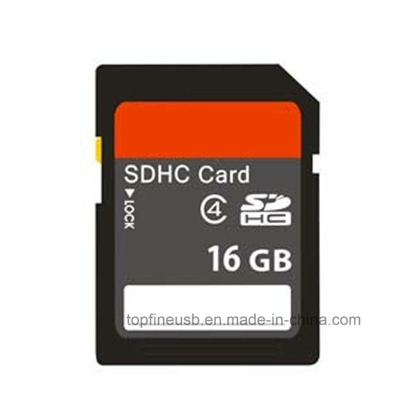 Customized SD Card High Speed 16GB Camera SD Card Cid Number SD Card