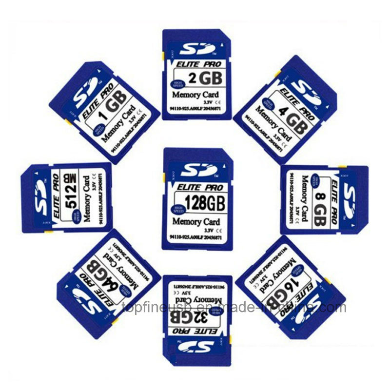 Customized SD Card High Speed 16GB Camera SD Card Cid Number SD Card