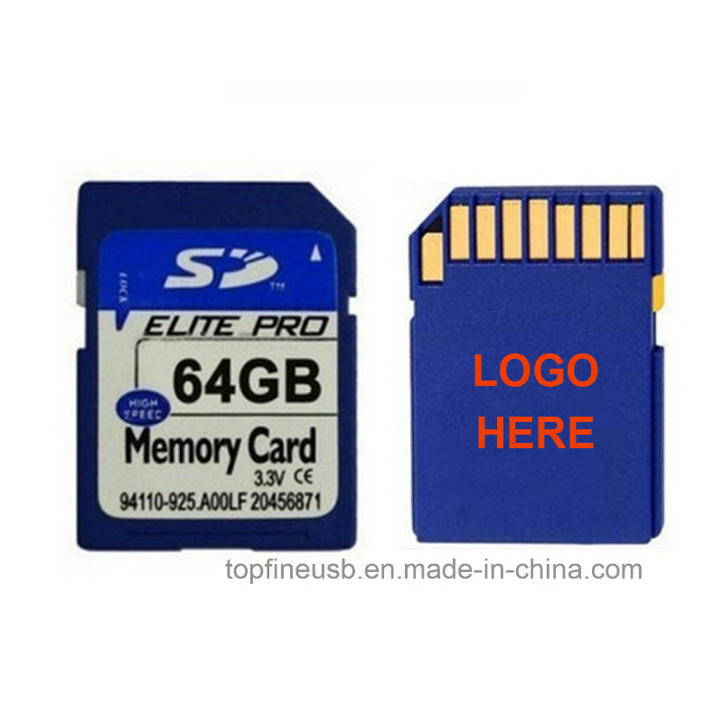 Customized SD Card High Speed 16GB Camera SD Card Cid Number SD Card