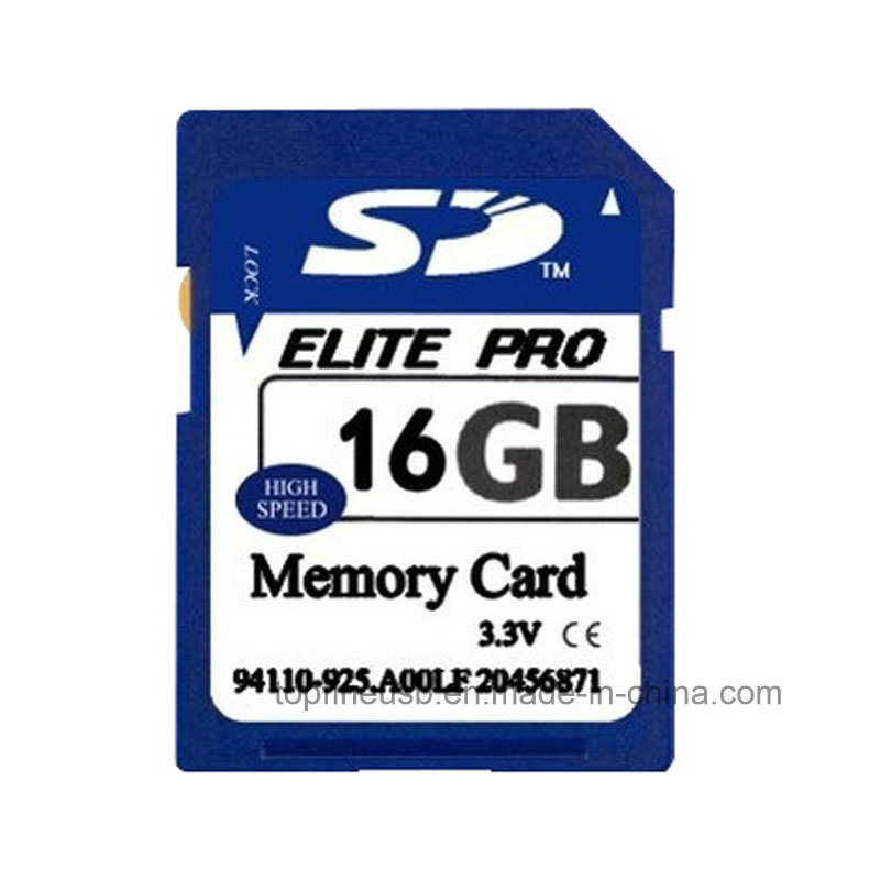 Customized SD Card High Speed 16GB Camera SD Card Cid Number SD Card