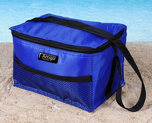 Beach Themral Insulated Ice Cooler Bag