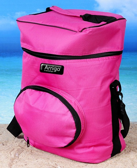 Beach Themral Insulated Ice Cooler Bag