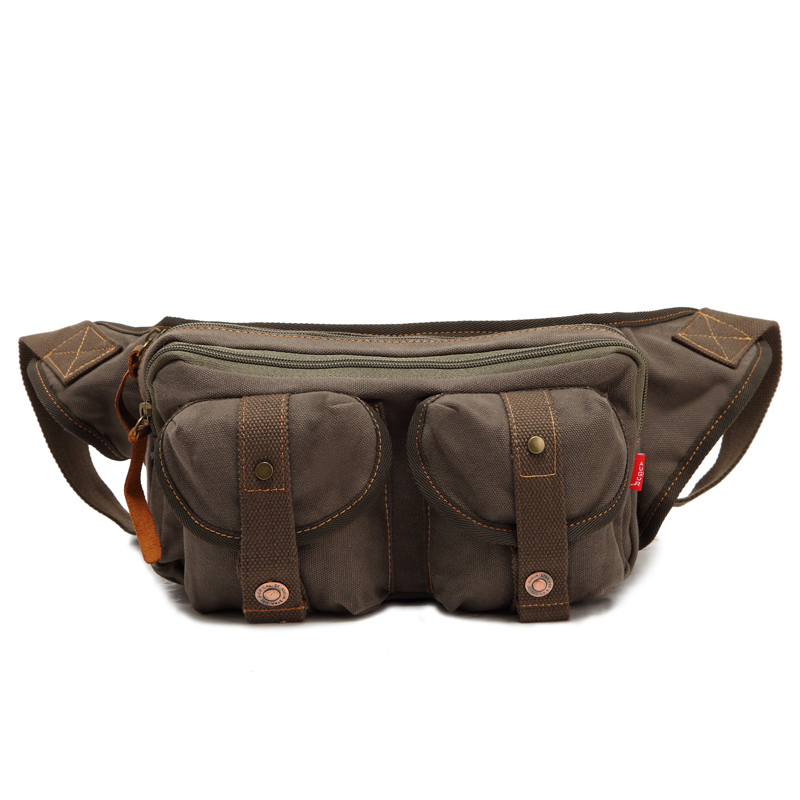 Canvas Waist Pouch Waist Belt Bag Waist Bag (RS-H9136)