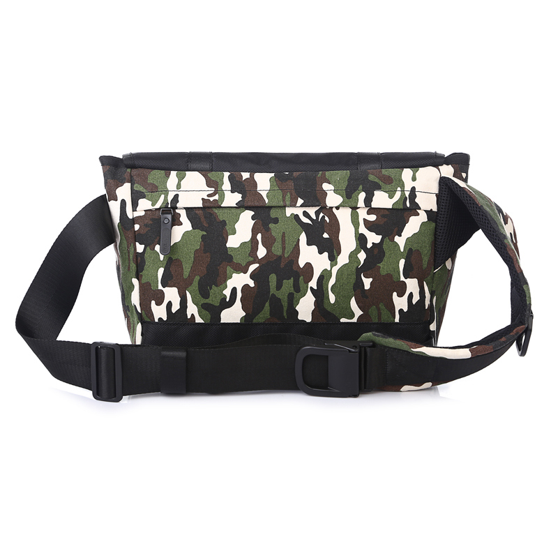 2016 Newest Design Back Bag Camouflage Canvas Waist Bag (RS-L5518)