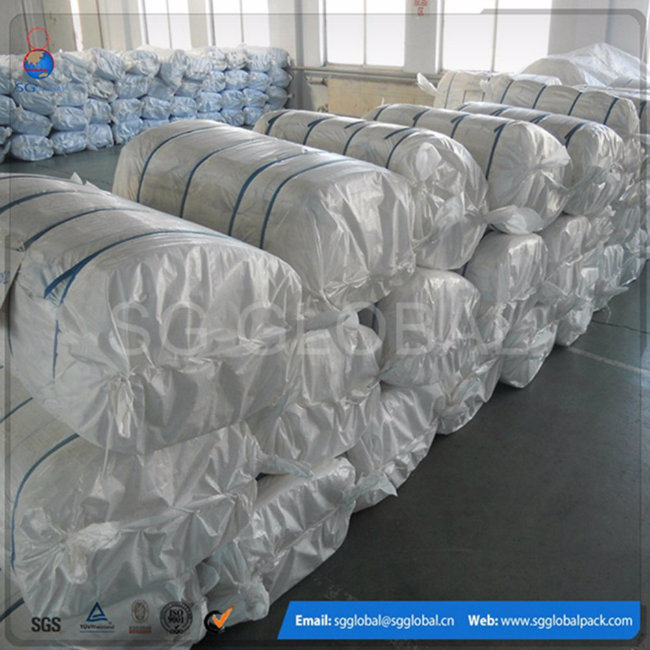 Laminated 20kg Plastic Rice Packaging PP Woven Bags for Sale