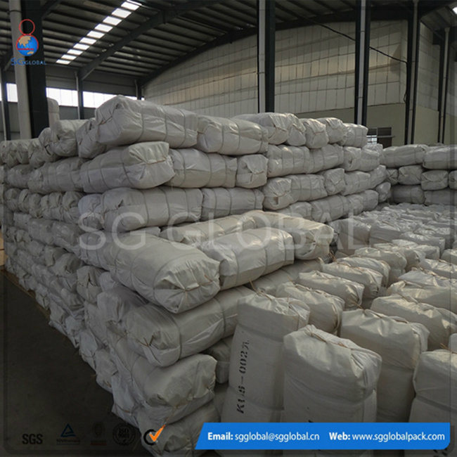 Laminated 20kg Plastic Rice Packaging PP Woven Bags for Sale