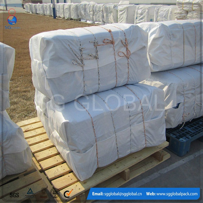 Laminated 20kg Plastic Rice Packaging PP Woven Bags for Sale