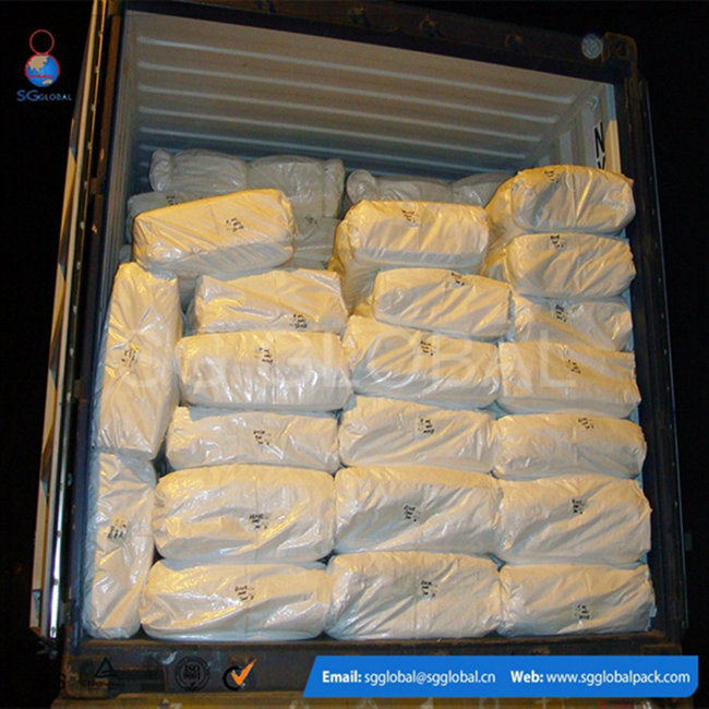 Laminated 20kg Plastic Rice Packaging PP Woven Bags for Sale