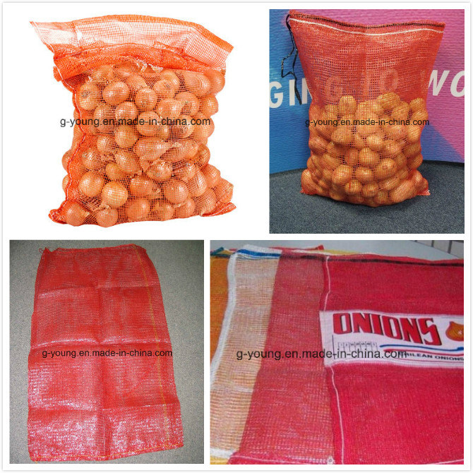 Plastic PP Leno Mesh Bag for Potato Packing