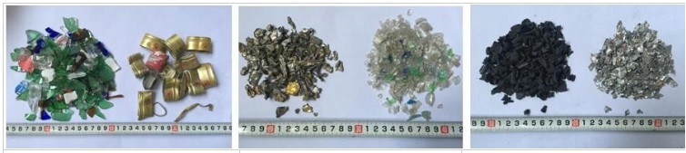 Magnetic Metal Sorting System for Crushed Recyclable Dry Scraps