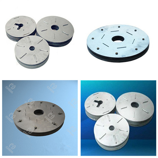 Heat Resisting Tungsten Cover Plates with Skillful Manufacture