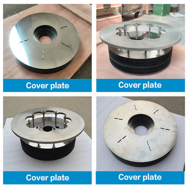 Heat Resisting Tungsten Cover Plates with Skillful Manufacture