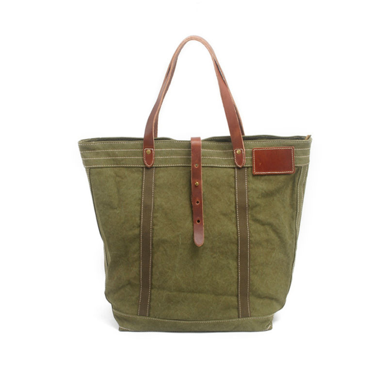 Three Colors Ladies Cheap Ladies Canvas Handbag (RS-2106P)