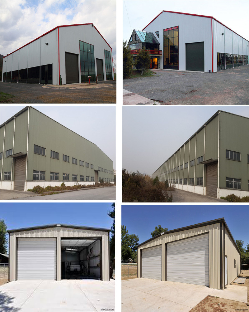 Types of Prefabricated Steel Structure Steel Structural in China