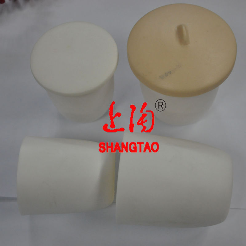 High Temperature Alumina Ceramic Crucible (High form or low form)