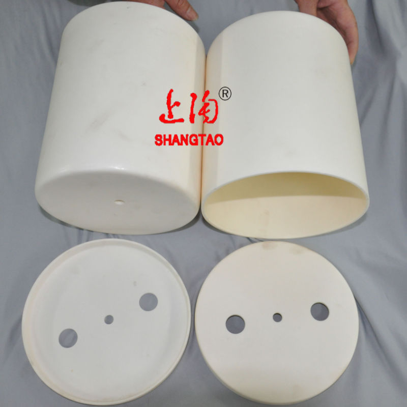 High Temperature Alumina Ceramic Crucible (High form or low form)