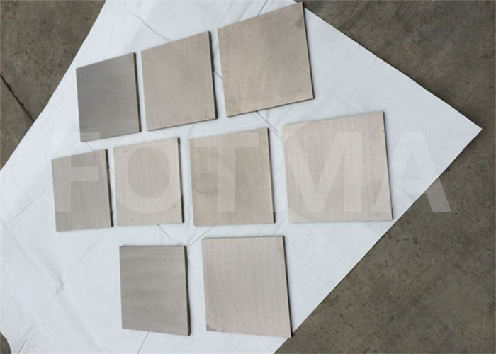 Rolled Pure Molybdenum Products 99.95% Molybdenum Sheets