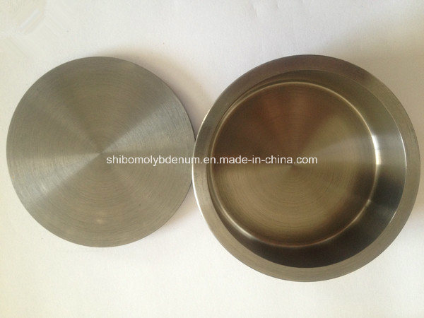 Factory Direct Sell High Purity 99.95% Molybdenum Container with Best Quality