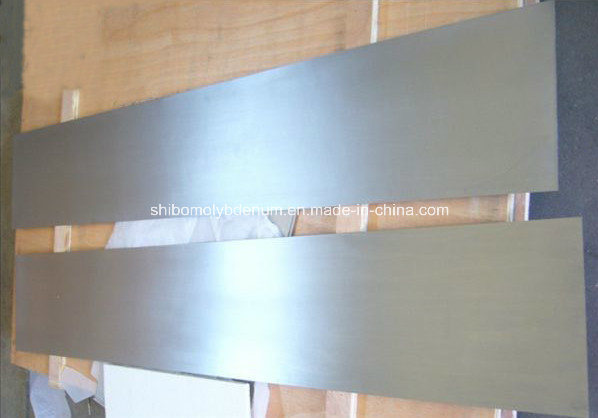 Factory Sell Pure Molybdenum Plate with High Quality