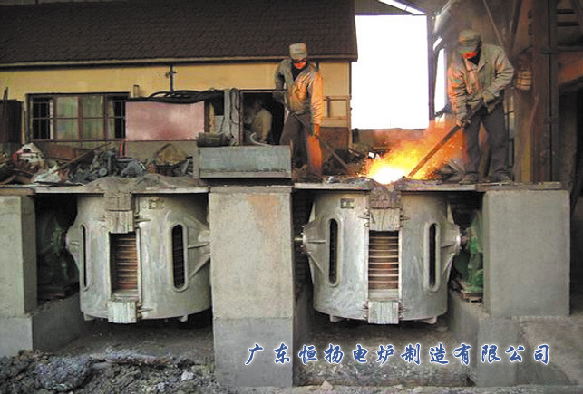 Copper Induction Melting Furnace (GW-200KG)