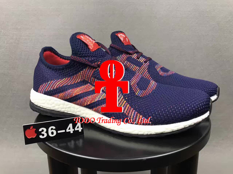 Men's Running Shoes Ad Octopus Knitting Trends of Portable Fashion Casual Shoes