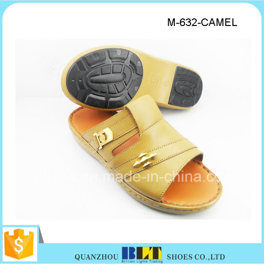 PU Men Cheap Price Slippers