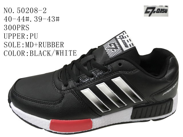 No. 50208 PU Upper Men Sport Stock Shoes