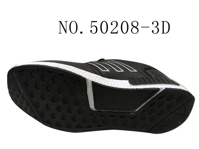 No. 50208 PU Upper Men Sport Stock Shoes