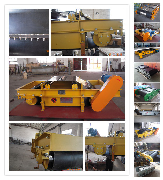 Rcyd Series Suspended Overband Magnetic Separator Magnet for Metal Separation