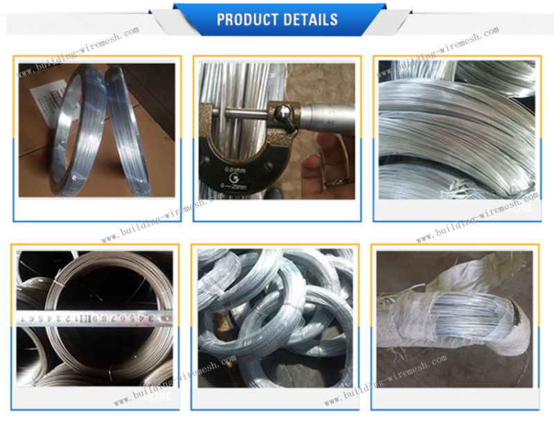 High Quality Hot Dipped Galvanized Iron Wire Made in China