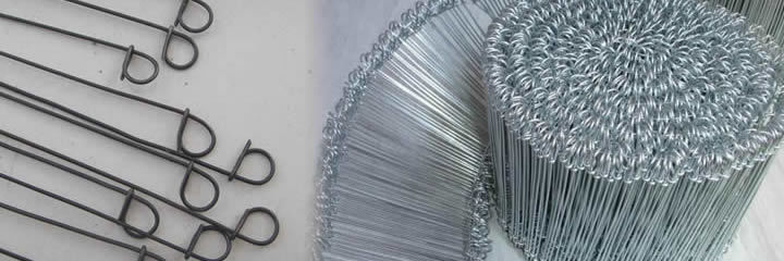 Double Loop Tie Iron Wire Binding Wire