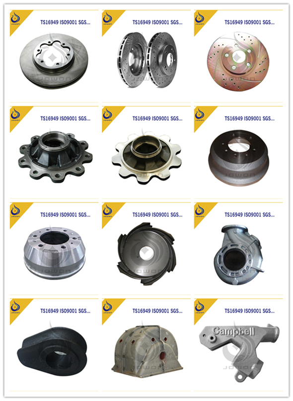 Iron Casting Pipe Fittings Connector Pipe