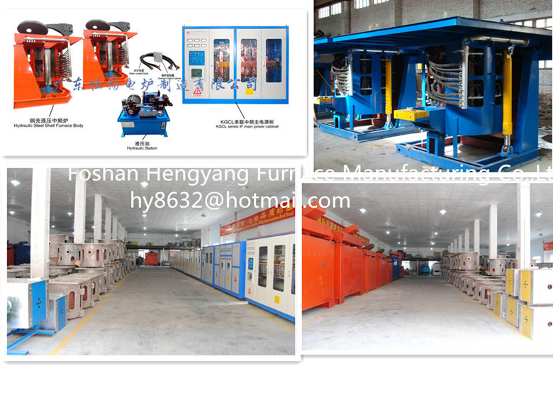 Series Kgcl Aluminum Shell Hydraulic with One Furnace Body