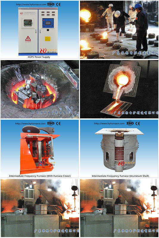 CE Approved 1.25 Ton Induction Furnace