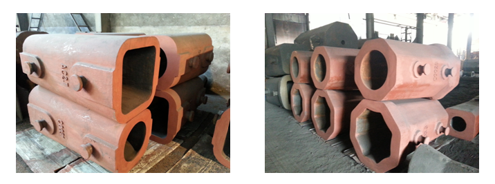 Plum Type Steel Casting Ingot Mold