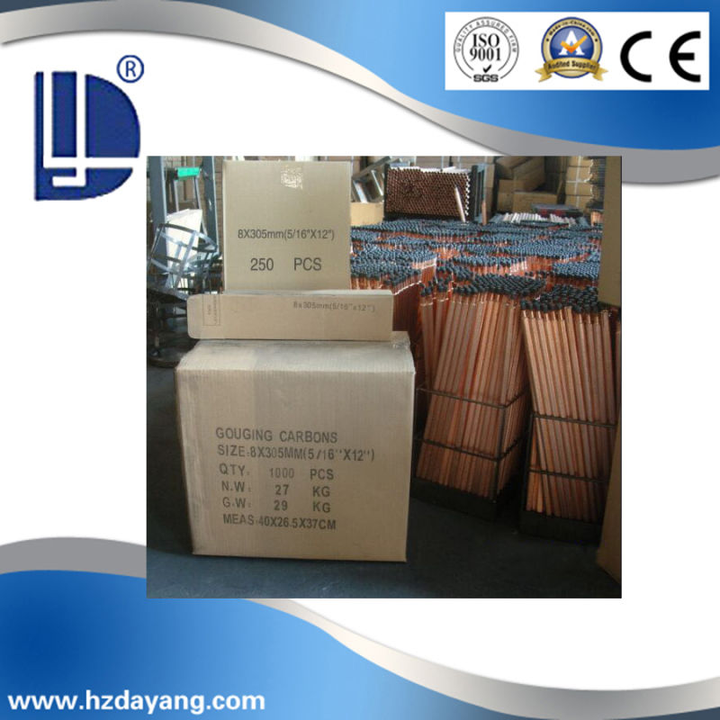 Pointed Carbon Gouging Rods/Electrodes B506