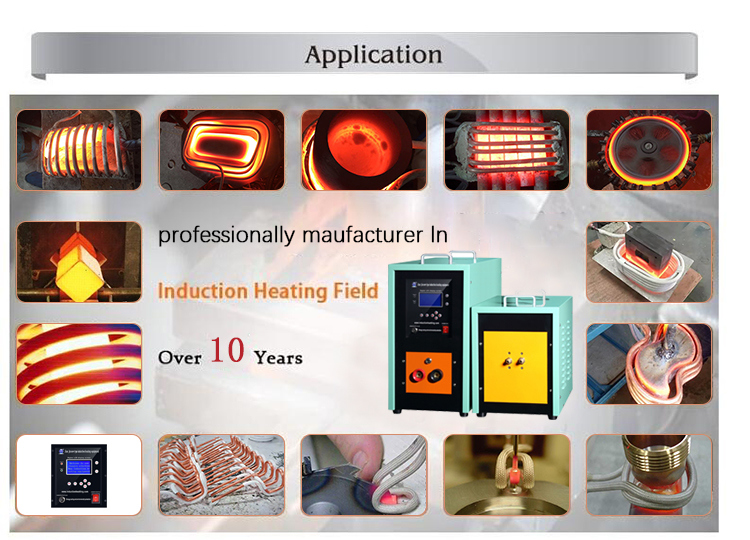 35kw Portable Induction Furnace for Quenching Car Parts