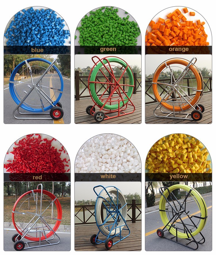 2017 Hot Selling Colorful Fiberglass Duct Rodding