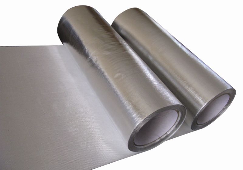 Aluminum Foil Laminated Fiberglass Fabric