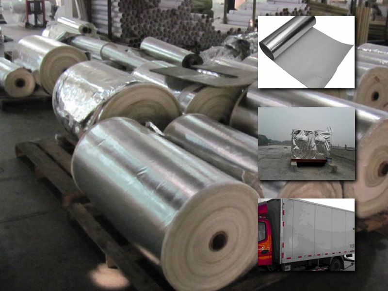 Aluminum Foil Laminated Fiberglass Fabric