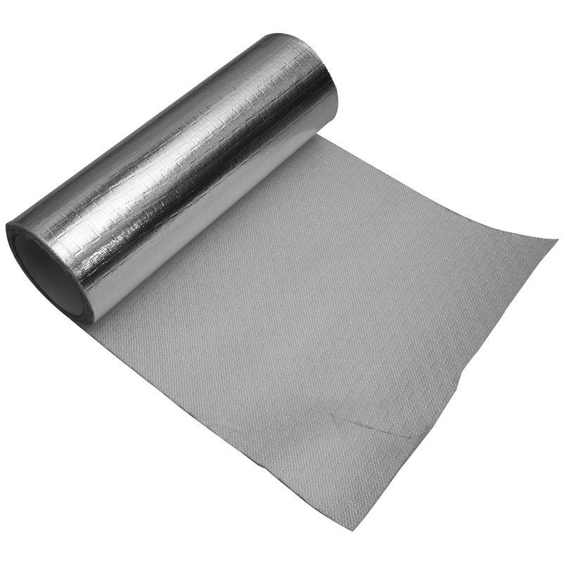 Aluminum Foil Laminated Fiberglass Fabric