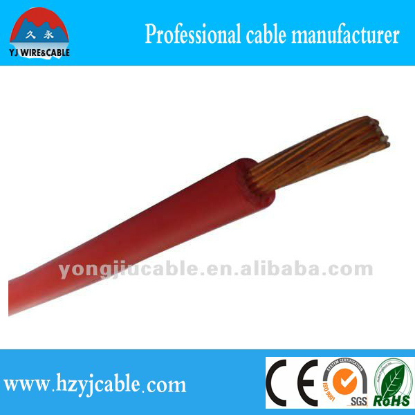 Electric Wire with Copper Conduct, Electric Cable