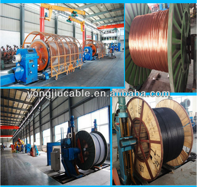 Electric Wire with Copper Conduct, Electric Cable