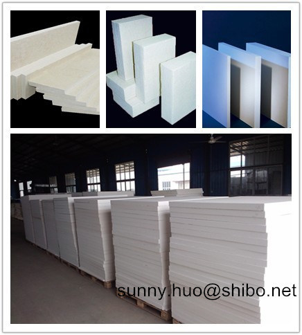 Muffles Furnace Ceramic Fiber Board, Alumina Ceramic Fiber Board, Fiber Plate