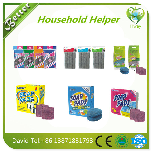 High-Value Cleaning Products Steel Wool Rolls