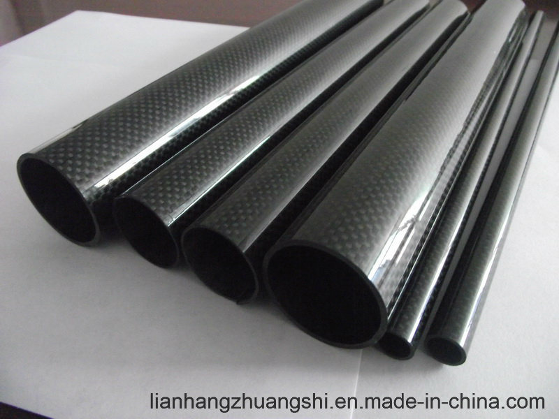 High Strength Carbon Fiber Tube/ Pipe